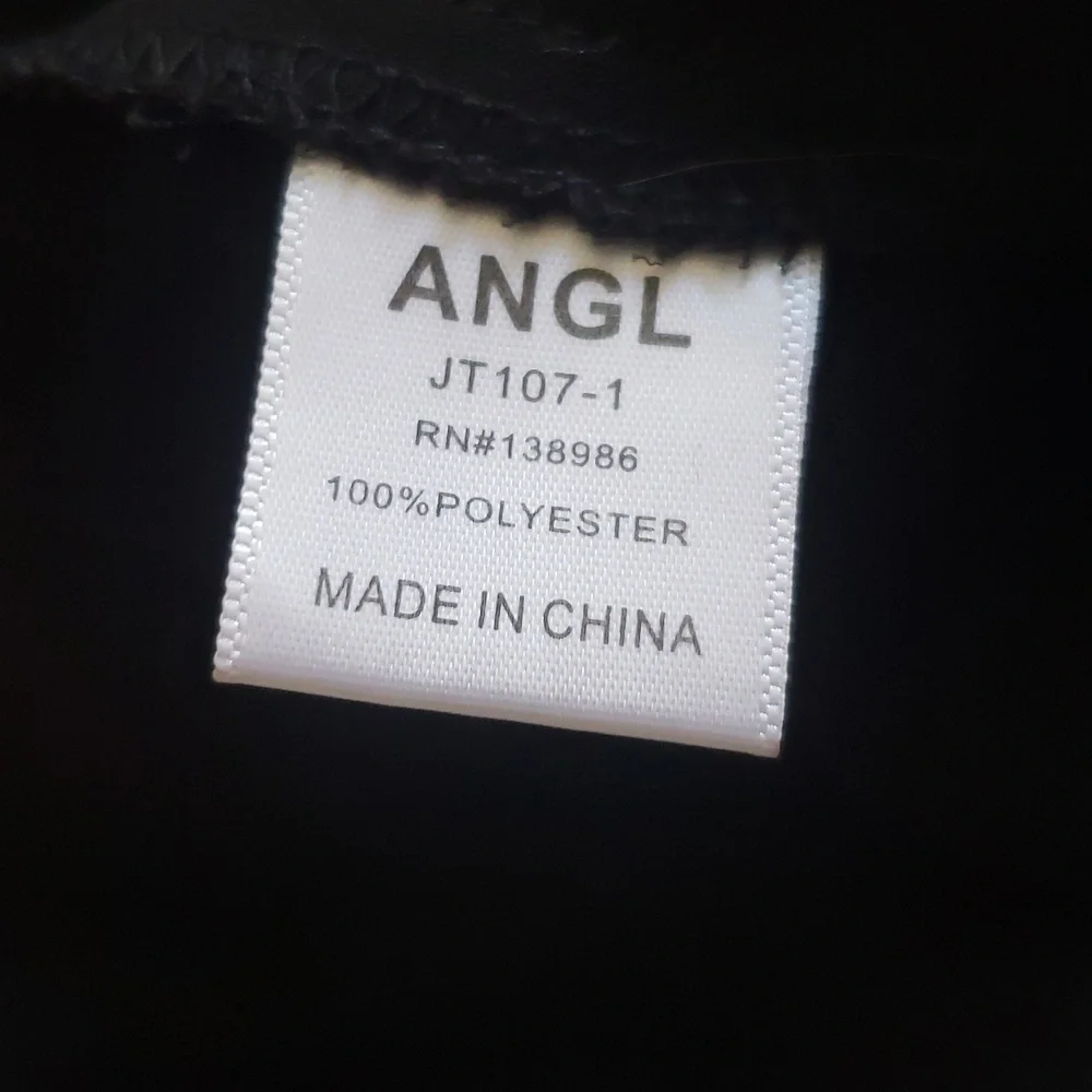 Angll black blouse Medium - Picture 9 of 10